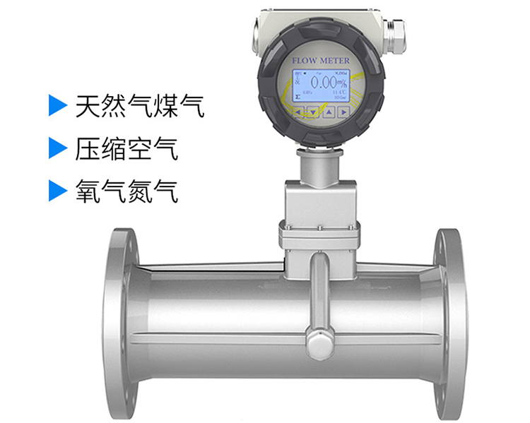dn125旋進(jìn)旋渦流量計(jì)